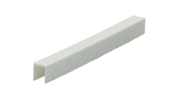 Plastklammer 13 mm hård til træ 1500 stk - ikke-ledende, korrosionsfri, TU (TITAC)