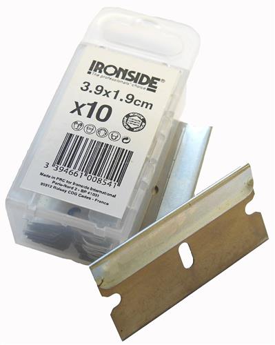 Ironside klinger til glasskraber 10stk, 19mm