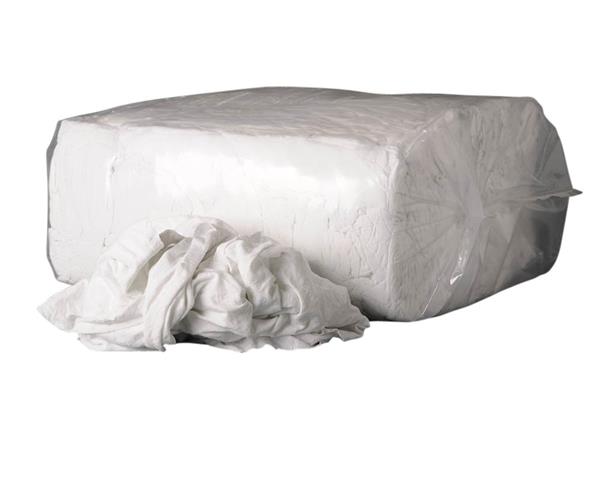 Allround klude hvide 10 kg bomuld/tekstil - PRIMAX