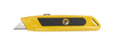 Ironside kniv med udskydeligt blad