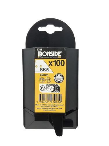 Ironside knivblad trapez