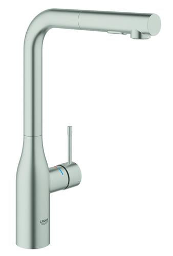 Grohe Essence køkkenarmatur supersteel