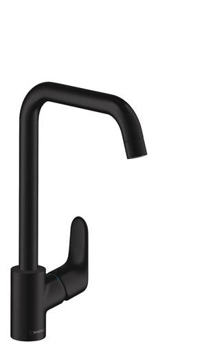 Køkkenarmatur Focus M41 260 ComfortZone 260 matsort med 3-trins svingning hansgrohe