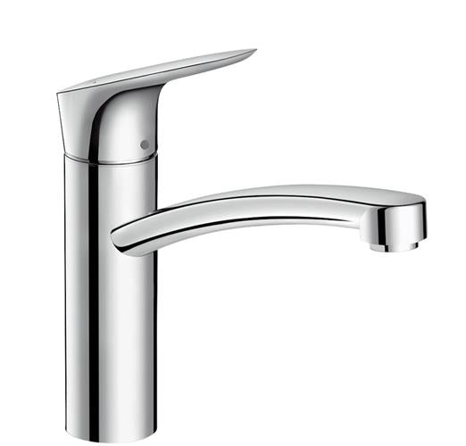 Køkkenarmatur 1-grebs Logis M31 160 mm svingtud, forkromet - hansgrohe