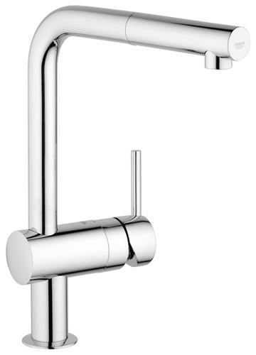 Køkkenarmatur etgrebs svingtud udtræk 223 mm forkromet DN15 Grohe