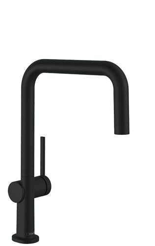 Køkkenarmatur Talis M54 høj 216 mm ComfortZone 220 svingbar 4-trin matsort - hansgrohe