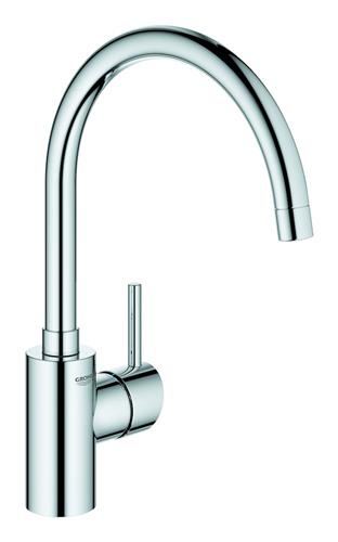Køkkenarmatur Concetto étgrebs høj C-tud krom, svingtud 0/150/360° - Grohe