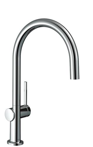 Køkkenarmatur Talis M54 høj C-tud 220 mm 1-grebs forkromet - hansgrohe