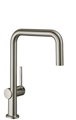 Køkkenarmatur Talis M54 220 mm ComfortZone, justerbar sving 60 - 360° Rustfrit stål - hansgrohe