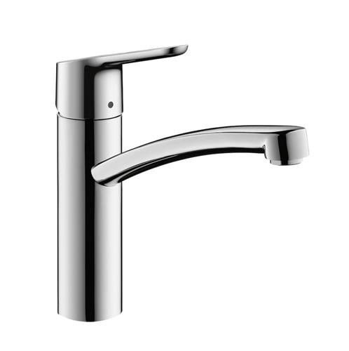 Køkkenarmatur 160 ComfortZone 360 J-tud forkromet 1-grebs vvs hansgrohe