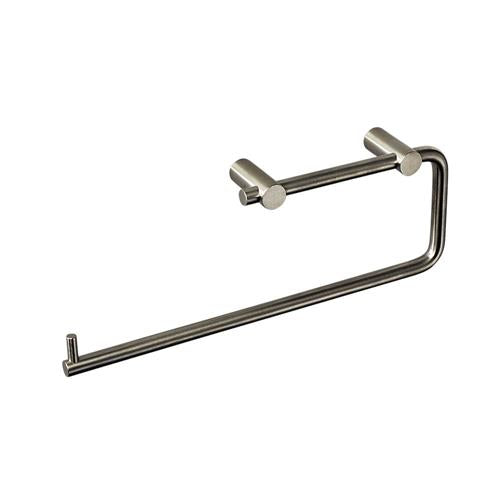 Dobbelt toiletpapirholder matbørstet i rustfrit stål - Cool Line