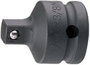 King Tony 4866P kraft overgang 1/2"-3/4"