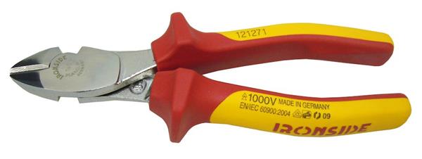 Ironside kraftsidebidetang forkromet VDE 1000 Volt, 160mm