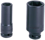 10 mm krafttop 1/2 til møtrikspændere, krom-molybdenstål - King Tony