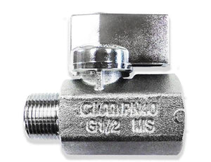 Cimberio minikuglehane muffe/nippel