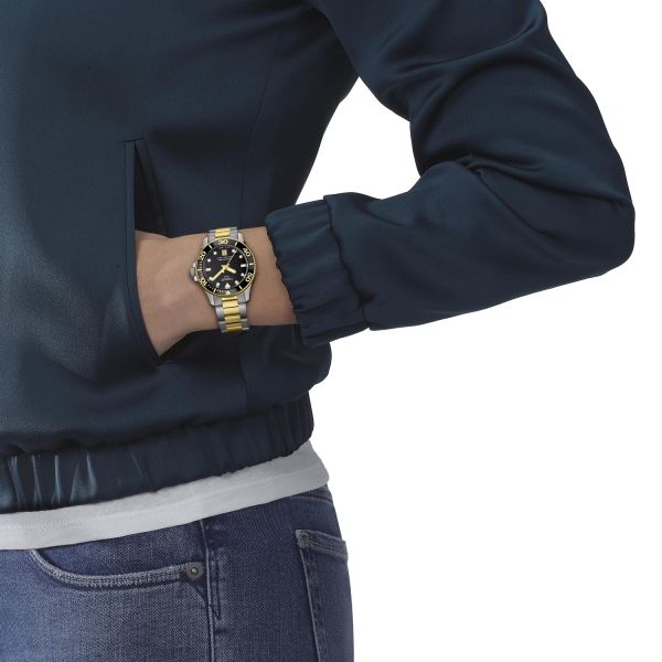 Tissot Seastar 1000 sort herreur T120.210.22.051.00
