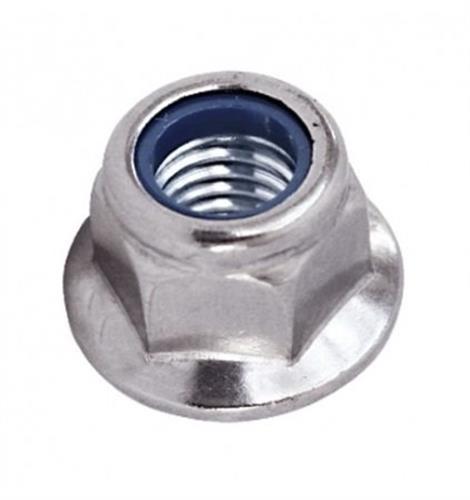 DIN 6926 låsemøtrik rustfri A2 - 500stk