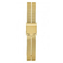 Guess Watches dameur Array rustfrit stål meshlænke guldfarvet Gw0471l2