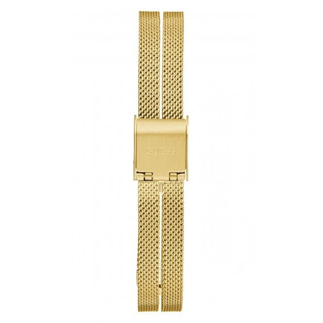Guess Watches dameur Array rustfrit stål meshlænke guldfarvet Gw0471l2