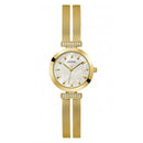 Guess Watches dameur Array rustfrit stål meshlænke guldfarvet Gw0471l2