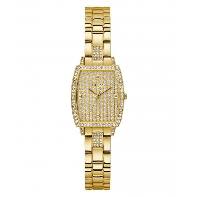Guess Watches dameur Brilliant guldfarvet Gw0611l2