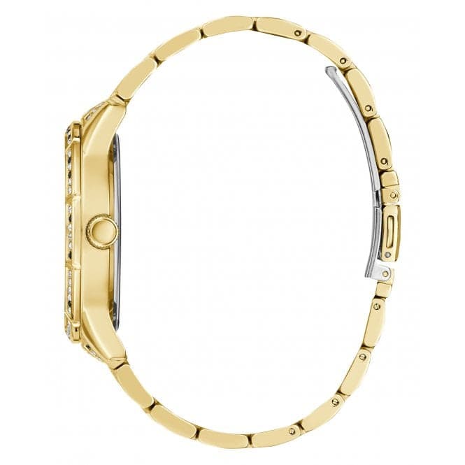 Guess Watches dameur Cascade rustfrit stål guldfarvet Gw0365l2