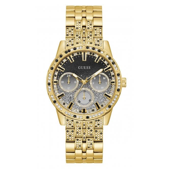 Guess Watches dameur Cascade rustfrit stål guldfarvet Gw0365l2