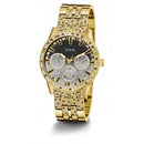 Guess Watches dameur Cascade rustfrit stål guldfarvet Gw0365l2