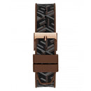 Guess Watches Ladies Charisma Rose Gold Tone Watch Gw0621l5