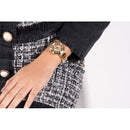 Guess Watches dameur Crystal Clear rustfrit stål guldfarvet Gw0470l2