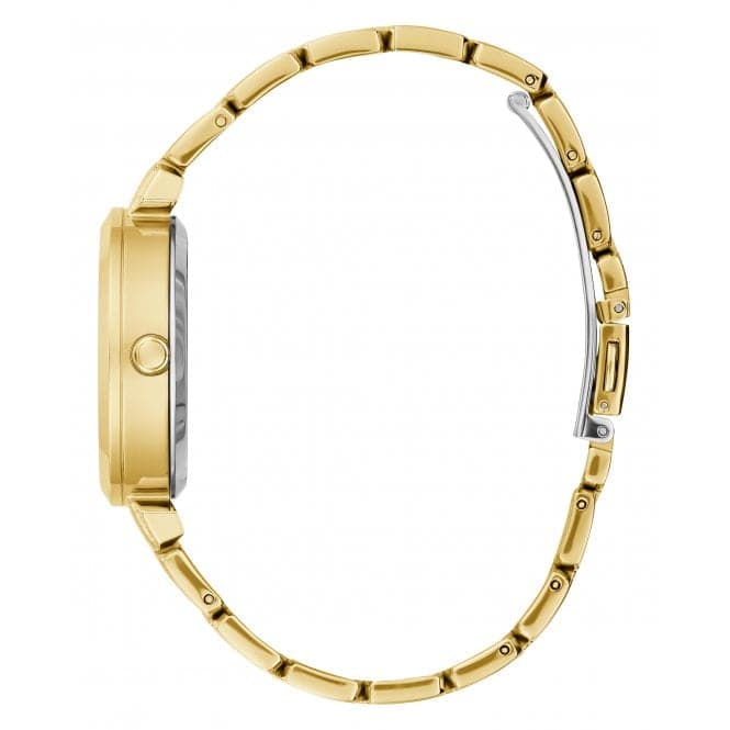 Guess Watches dameur Crystal Clear rustfrit stål guldfarvet Gw0470l2