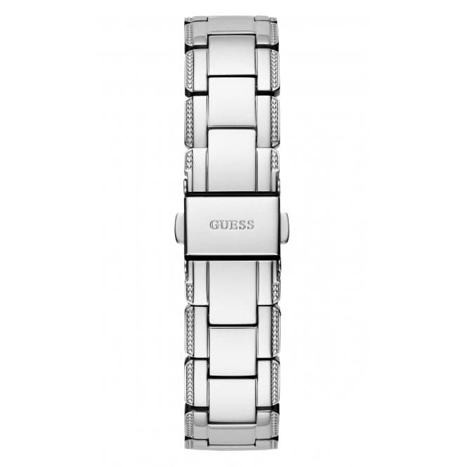 Guess Watches dameur Crystal Clear rustfrit stål sølv Gw0470l1