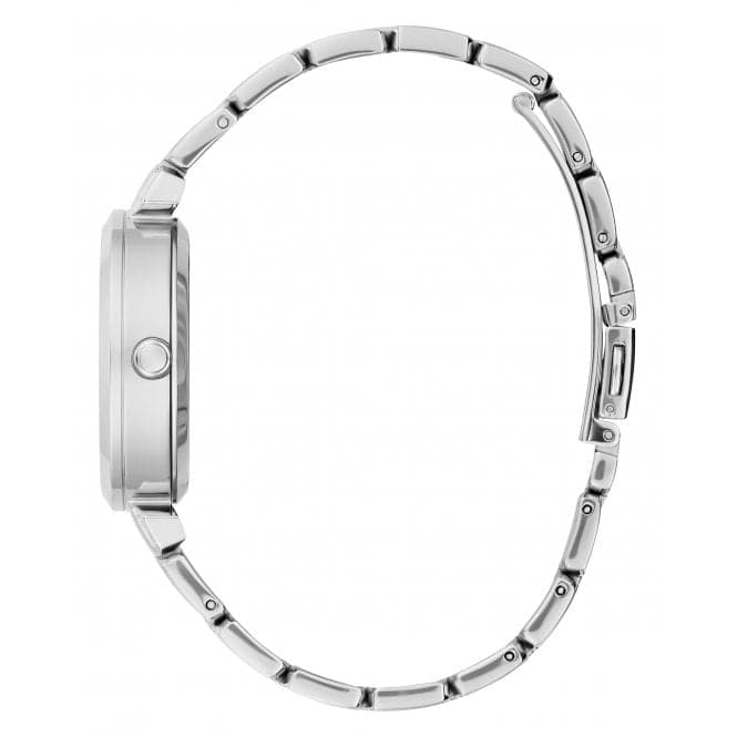 Guess Watches dameur Crystal Clear rustfrit stål sølv Gw0470l1