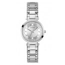Guess Watches dameur Crystal Clear rustfrit stål sølv Gw0470l1