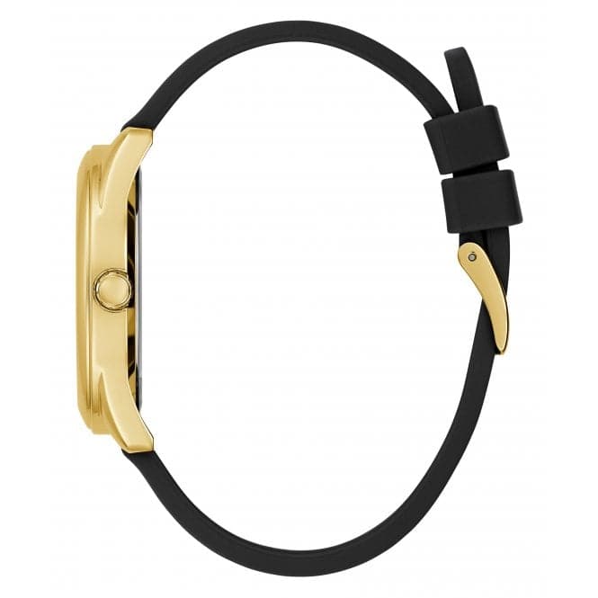 Guess Watches dameur Cubed guldfarvet Gw0665l1