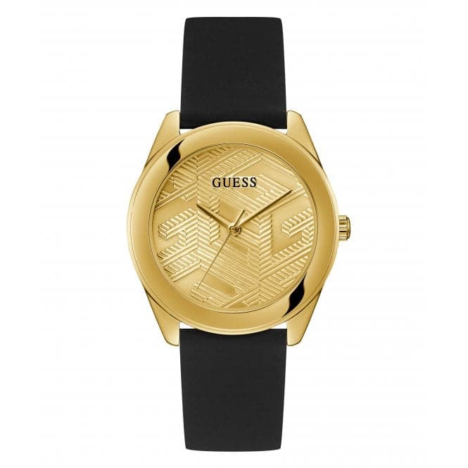 Guess Watches dameur Cubed guldfarvet Gw0665l1