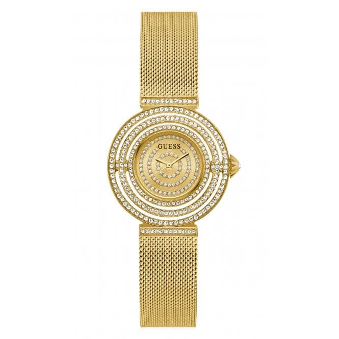 Guess Watches dameur Dream rustfrit stål guld Gw0550l2