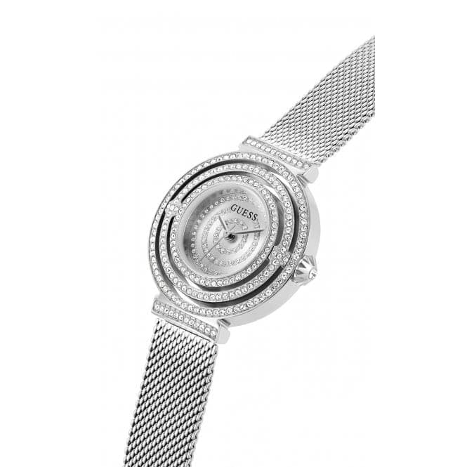 Guess Watches dameur Dream rustfrit stål sølv Gw0550l1