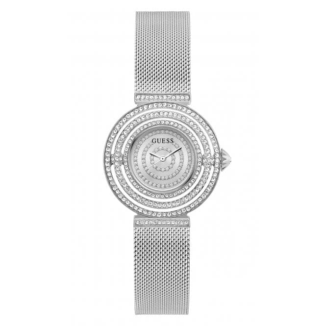 Guess Watches dameur Dream rustfrit stål sølv Gw0550l1