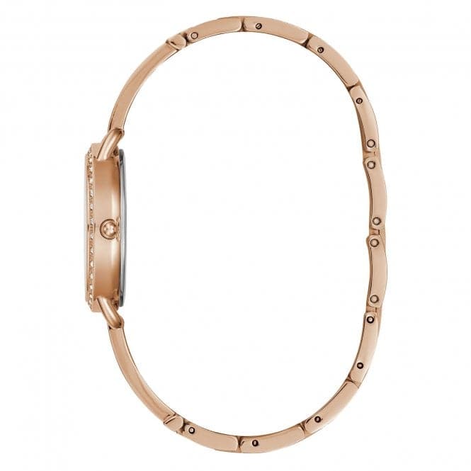 Guess Watches dameur Dress rustfrit stål roseguld Gw0022l3
