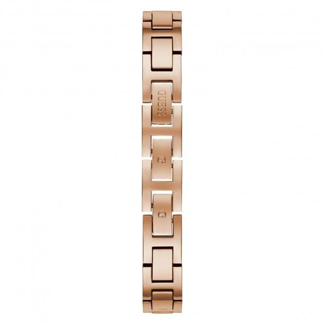 Guess Watches dameur Dress rustfrit stål roseguld Gw0022l3