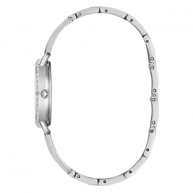 Guess Watches dameur Dress rustfrit stål sølv Gw0022l1