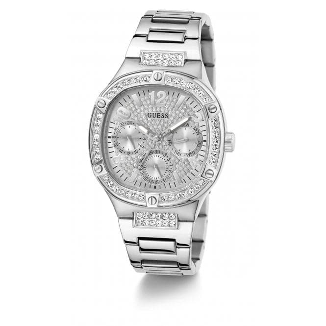 Guess Watches dameur Duchess rustfrit stål sølv Gw0558l1