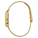 Guess Watches dameur Fame rustfrit stål meshlænke guldfarvet Gw0508l2