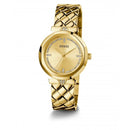 Guess dameur Rumour guldfarvet Gw0613l2