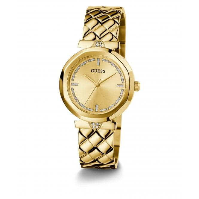 Guess dameur Rumour guldfarvet Gw0613l2