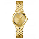 Guess dameur Rumour guldfarvet Gw0613l2