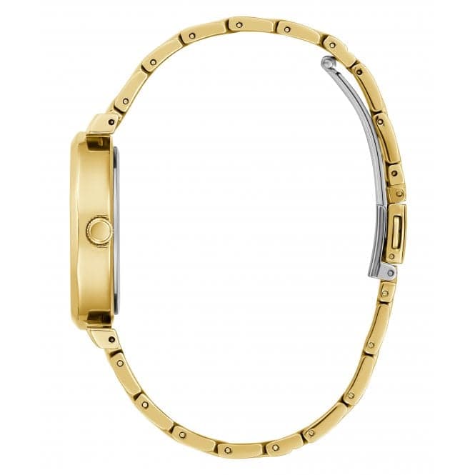 Guess dameur Rumour guldfarvet Gw0613l2
