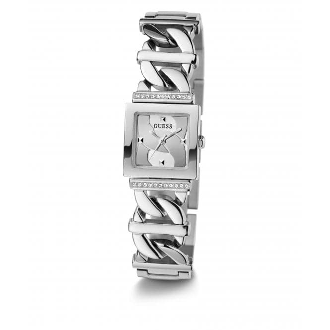 Guess dameur Runaway sølv Gw0603l1