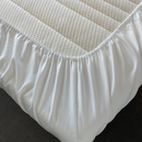 Cool Natures - Tencel Boxlagen med elastik - Hvid